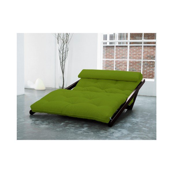 "Karup Figo" poilsio kėdė, Venge/Lime, 120 cm-image-2