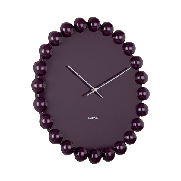 Sieninis laikrodis ø 40 cm Cadiz Dotty – Karlsson-image-2
