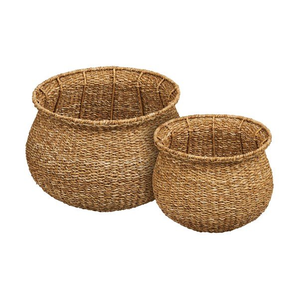 Iš jūržolės vazonai 2 vnt. ø 46 cm Eden – House Nordic-image-4