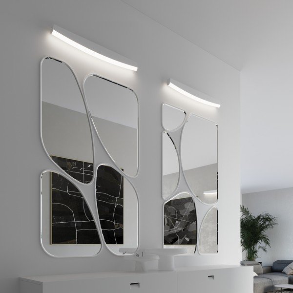 Baltos spalvos iš metalo sieninė lempa LED JORUN – Thoro-image-3