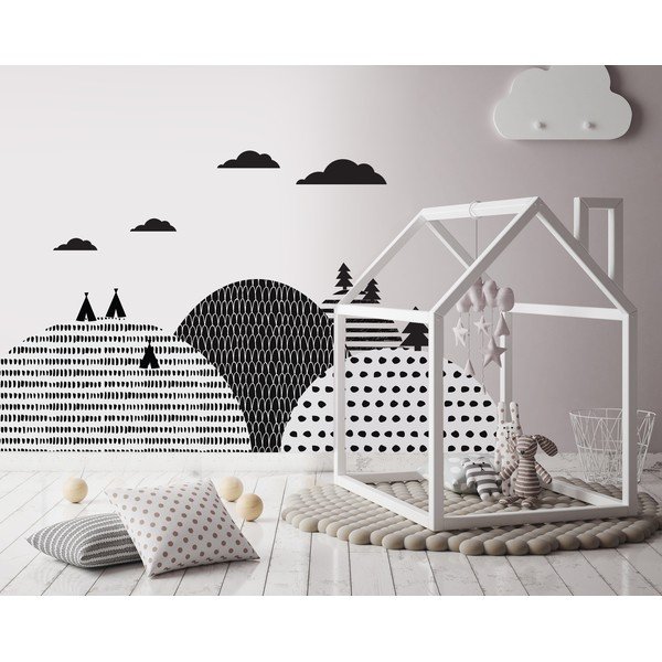 Sienų lipdukas Dekornik Mountains Scandi, 175 x 100 cm-image-2