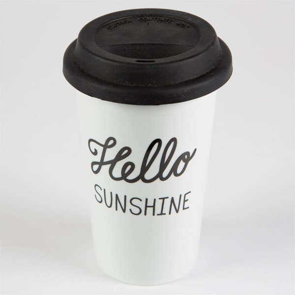 "Sass & Belle" kelioninis puodelis "Hello Sunshine-image-1