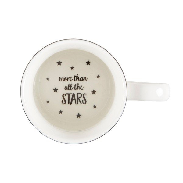 Baltas porcelianinis puodelis Sass & Belle Love You, 400 ml-image-2