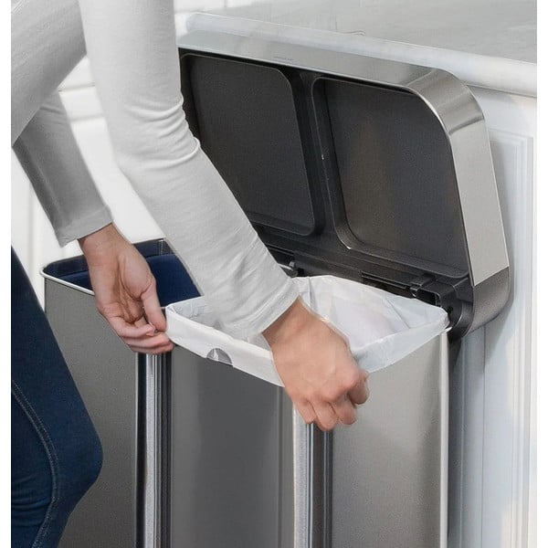 Ištraukiami šiukšlių maišai 20 vnt. 35 l H – simplehuman-image-1
