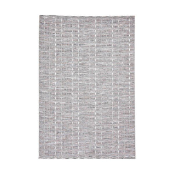 Lauko kilimas šviesiai pilkos spalvos 160x220 cm Santa Monica – Think Rugs