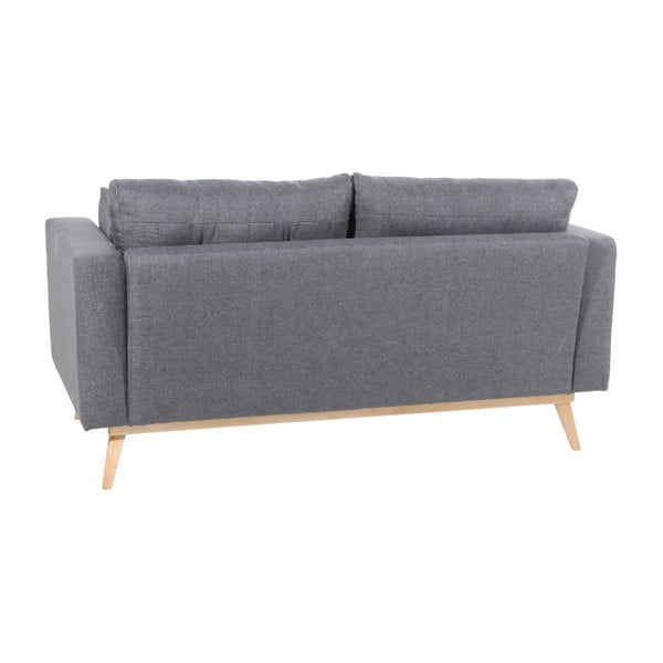 Pilka dvivietė sofa "Max Winzer Tomme-image-2