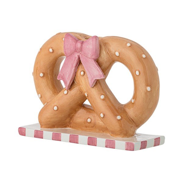 Iš keramikos žvakidė Pretzie – Bloomingville
