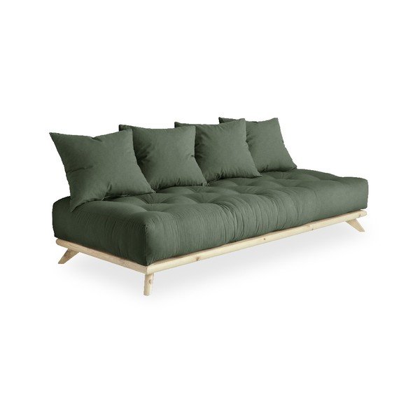 Sofa Karup Design Senza Natural Clear/Olive Green-image-3