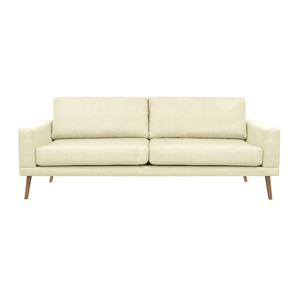 Natūralios spalvos trijų vietų sofa "Windsor & Co Sofas Vega-image-4