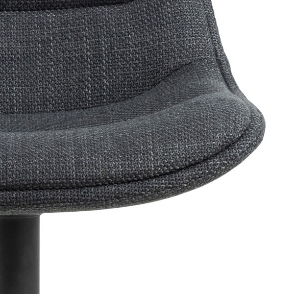 Reguliuojamo aukščio baro taburetė pilkos spalvos (sėdynės aukštis 65 cm) Adisa – Actona-image-2