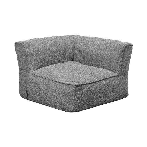 Pilkos spalvos modulinė sodo taburetė (kintama) Grow – Blomus