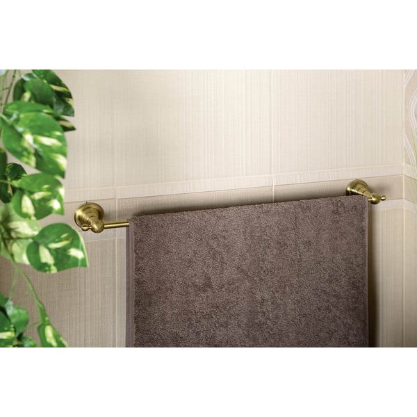 Žalvarinis rankšluosčių laikiklis Sapho Diamond, plotis 60 cm-image-1