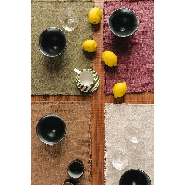 Iš medvilnės padėkliukai 2 vnt. 38x50 cm Handloom – Lorena Canals-image-1