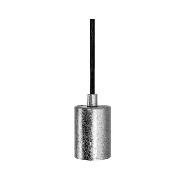 Sidabro spalvos pakabinamas šviestuvas Sotto Luce Cero Basic-image-1
