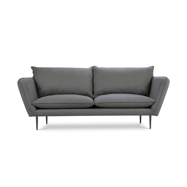Mazzini Sofos "Verveine" pilka sofa, 225 cm ilgio