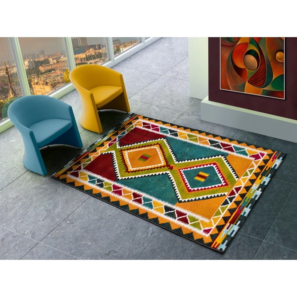 Kilimas Universal Zaria Ethnic, 120 x 170 cm-image-1