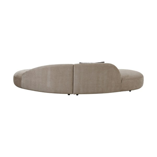 Sofa smėlio spalvos 90 cm Venice – House Nordic-image-4