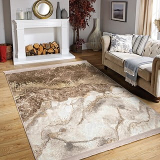 Smėlio spalvos kiliminė danga 80x200 cm - Mila Home
