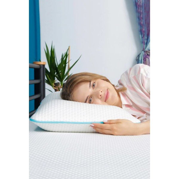 Iš prie kūno prisitaikančių putų anatominė pagalvė 35x65 cm – Mila Home-image-2