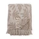 Šviesiai rudos spalvos antklodė ir pledas 130x160 cm Gabriela – Bloomingville