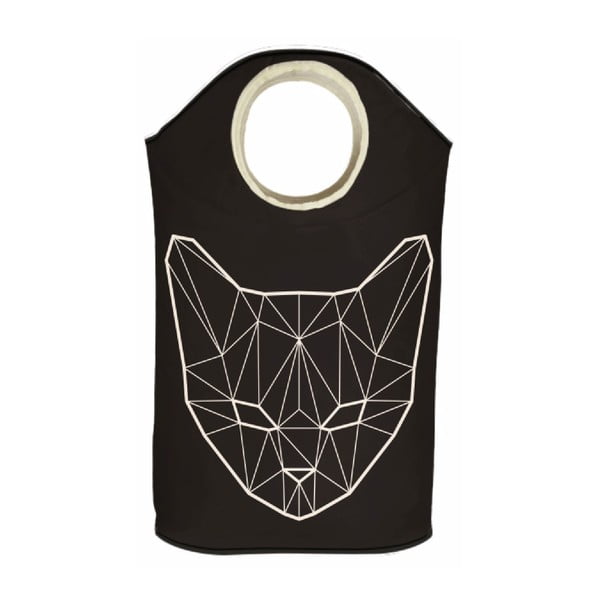 "Butter Kings" geometrinis katės skalbinių krepšys