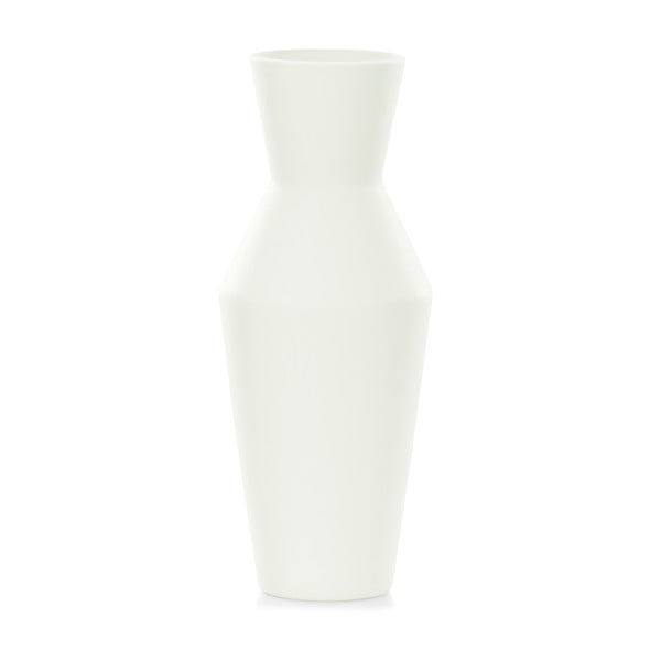 Vaza iš keramikos kreminės spalvos (aukštis 24 cm) Giara – AmeliaHome