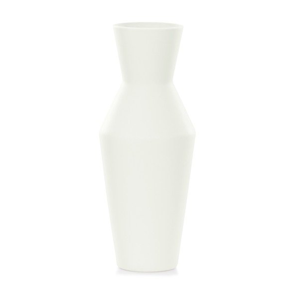 Kreminės spalvos iš keramikos vaza (aukštis 24 cm) Giara – Restilo