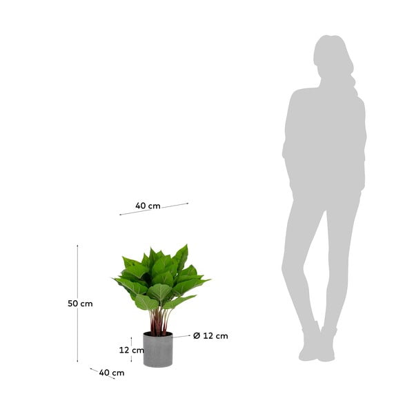 Dirbtinė gėlė Kave Home, aukštis 50 cm-image-2