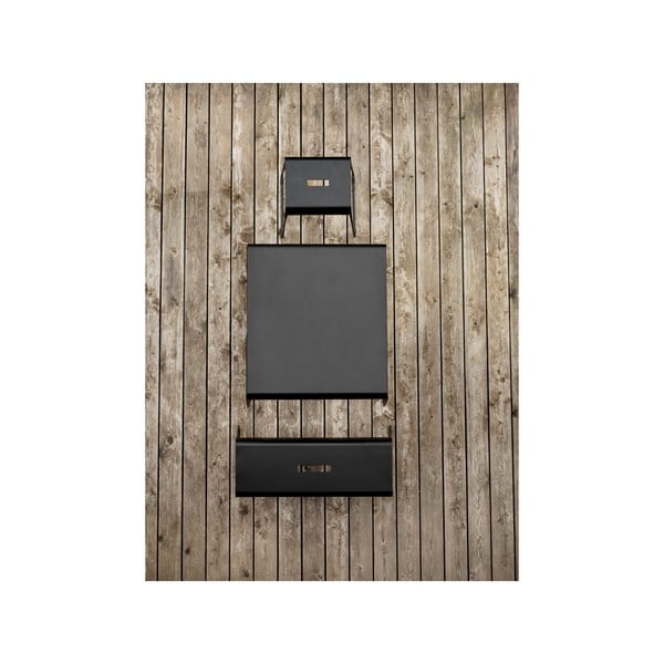 Spintelė batams iš metalo juodos spalvos su suoliuku A-Bench – Zone-image-3