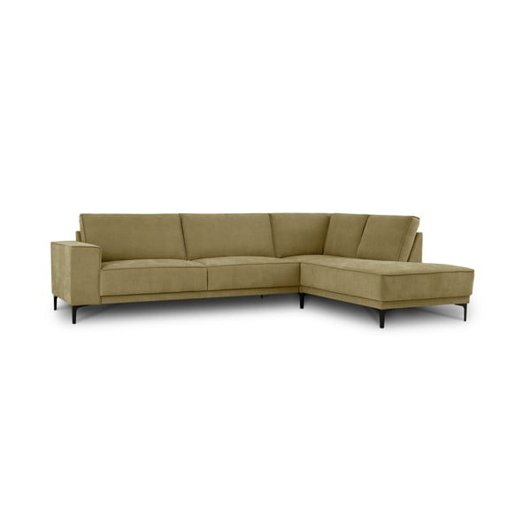 Kampinė sofa žalios spalvos (su dešiniuoju kampu) Copenhagen – Scandic-image-2