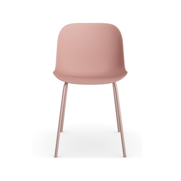 2 rožinių valgomojo kėdžių rinkinys Støraa Ocean-image-3