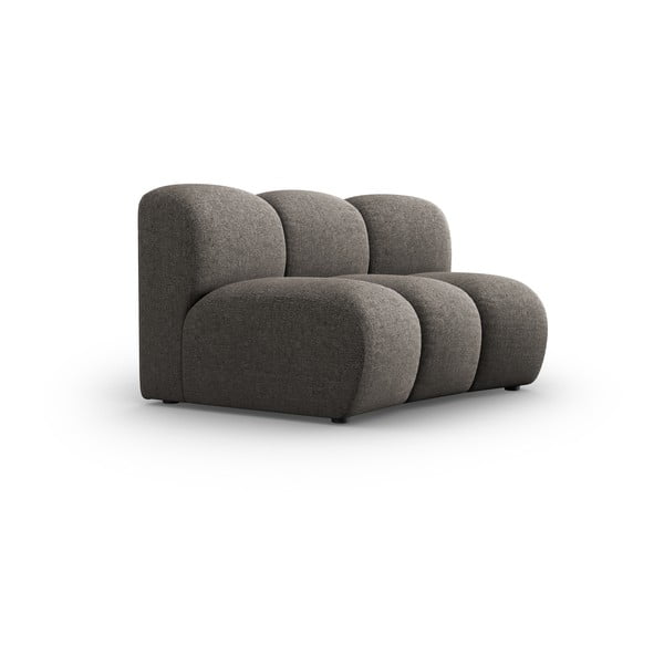 Modulinė sofa tamsiai pilkos spalvos (modulinė) Lupine – Micadoni Home-image-1