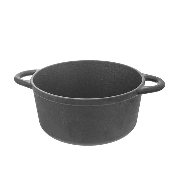 Puodas iš ketaus su dangčiu tinka indukcinei viryklei 4 l LITINA – Orion-image-3