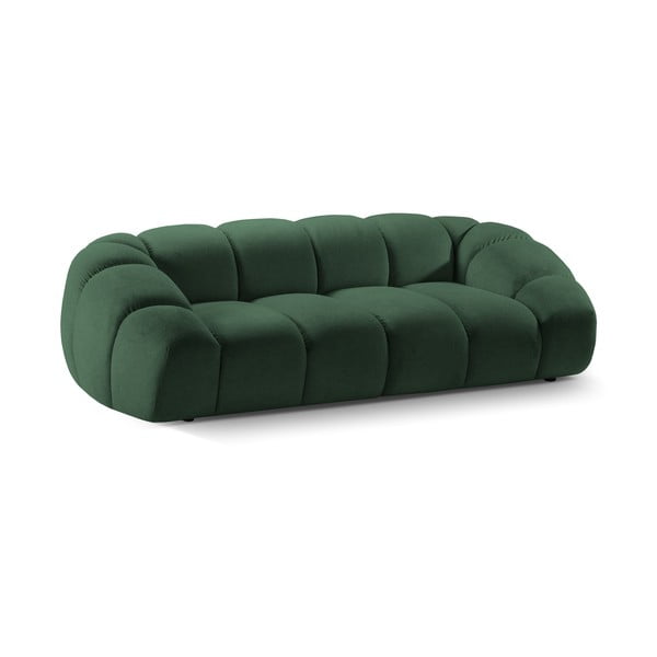 Sofa žalios spalvos 254 cm Diana – Micadoni -image-2