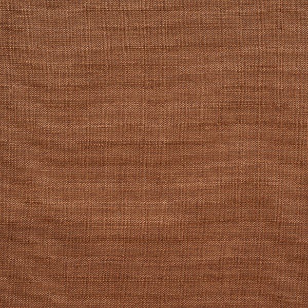 Rudos spalvos iš lino užuolaida 140x300 cm Hazelnut – Linen Tales-image-1