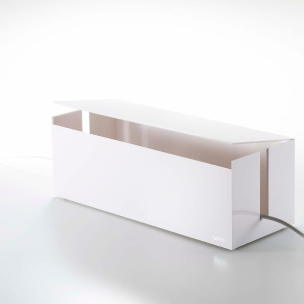 Balta dėžutė laidams YAMAZAKI -image-3