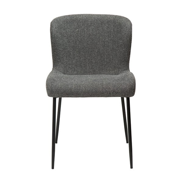 Tamsiai pilka valgomojo kėdė DAN-FORM Denmark Glam-image-1