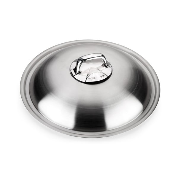 Nerūdijančio plieno wok keptuvė su dangčiu ø 32 cm President - Tescoma-image-4