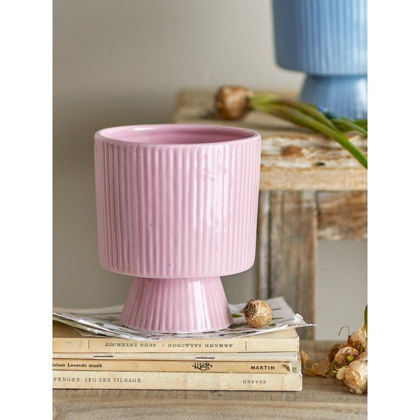 Iš molio gėlių vazono dangtelis ø 12 cm Ayleen – Bloomingville-image-1
