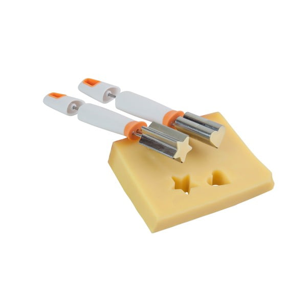 Metaltex Star širdelės formos sausainių pjaustytuvas, 18 cm ilgio-image-1