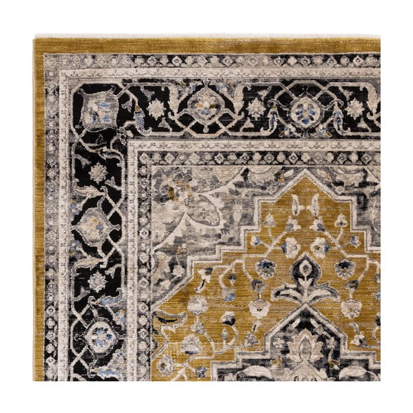 Kilimas ochros spalvos 160x240 cm Sovereign – Asiatic Carpets-image-4