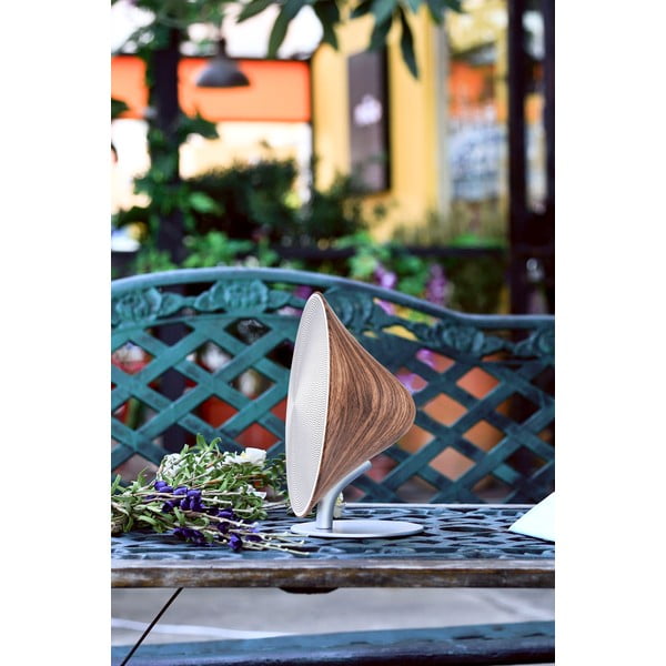 Tamsiai rudas didelis "Bluetooth" garsiakalbis "Gingko Halo-image-1