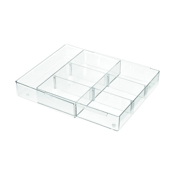 Stalčių organizatorius iš plastiko Crystalline – iDesign/The Home Edit-image-3
