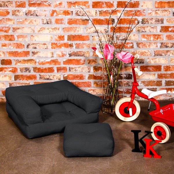 "Karup Baby Cube" vaikiška kėdutė pilka-image-1