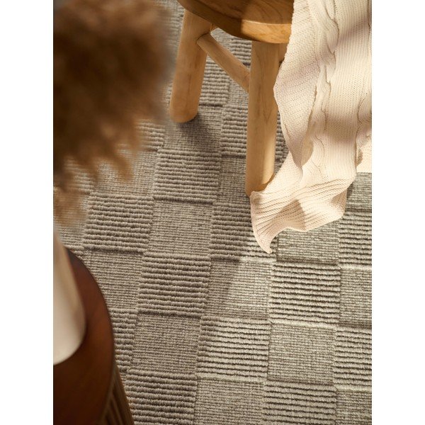 Rankų darbo smėlio spalvos iš vilnos kilimas 160x230 cm Scala – Villeroy&Boch-image-4