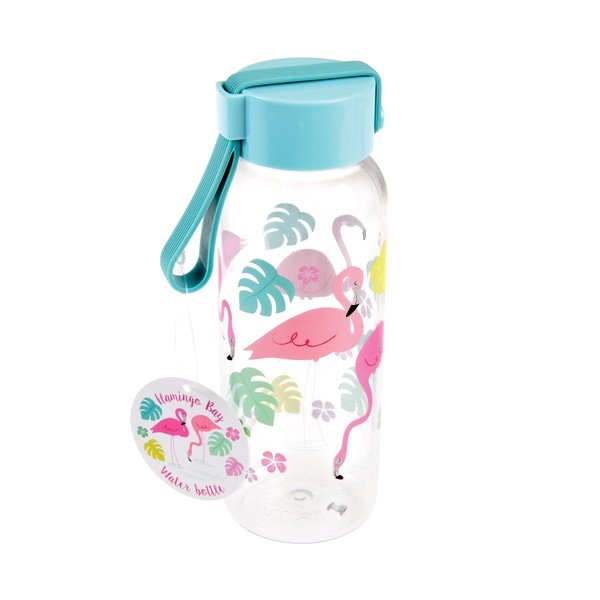 Vandens buteliukas "Rex London Flamingo Bay", 340 ml