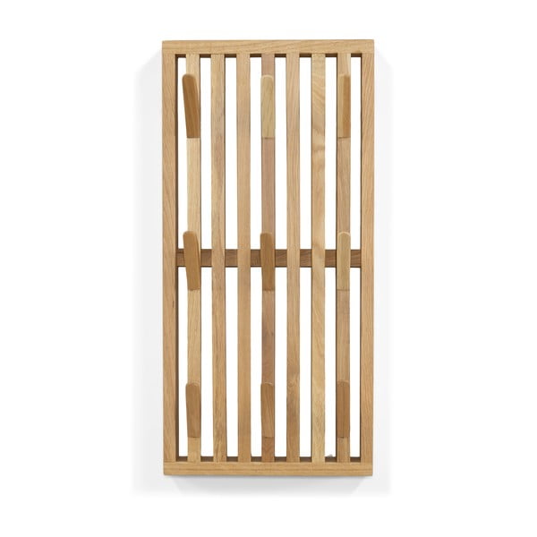 Natūralios spalvos iš metalo sieninė lentyna 24 cm Parco – Spinder Design