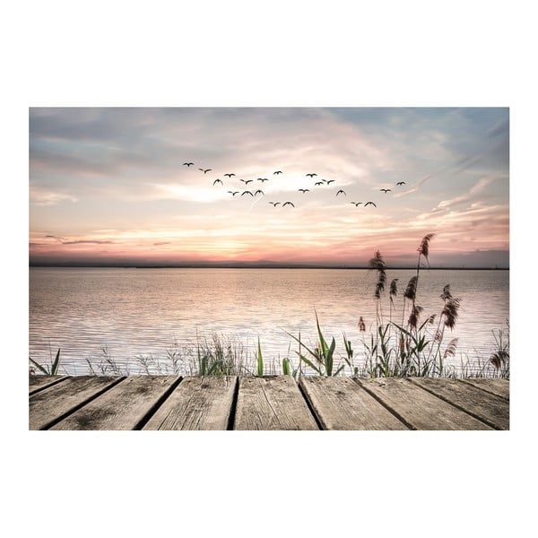 Paveikslas Styler Glasspik Jetty II, 80 x 120 cm-image-1