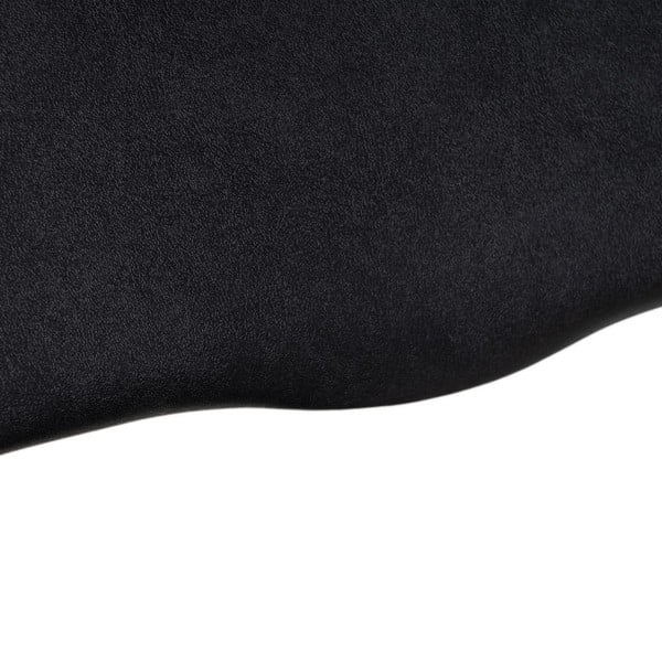 Iš dirbtinės odos sulankstoma valgomojo kėdė juodos spalvos – Casa Selección-image-3