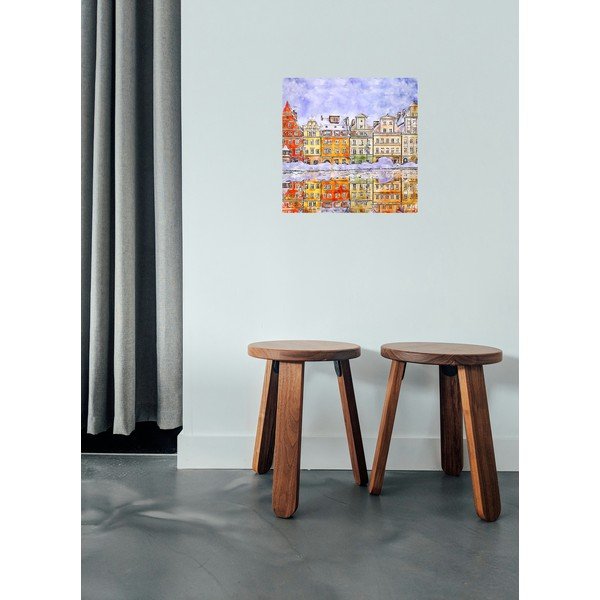 Paveikslas 30x30 cm Wroclaw – Fedkolor-image-1